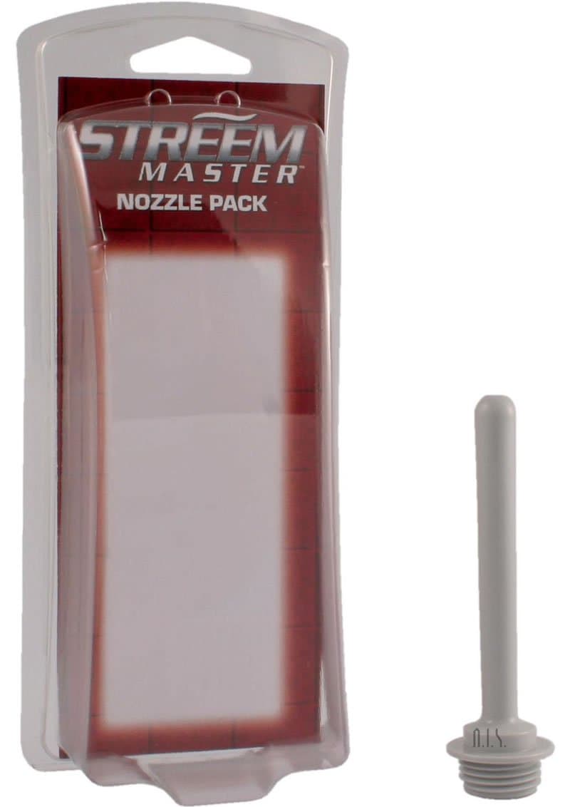 Streem Master Comfort Nozzle, Grey