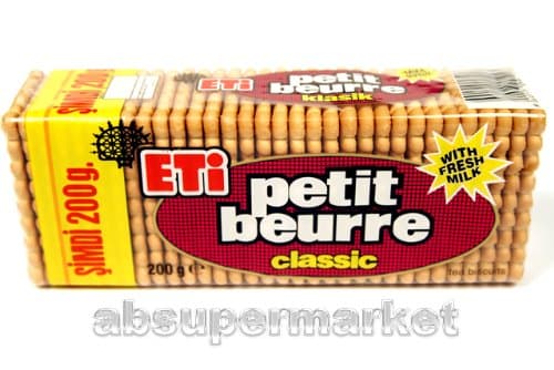 Eti Petit Beurre Tea Biscuits (Classic) 200gr