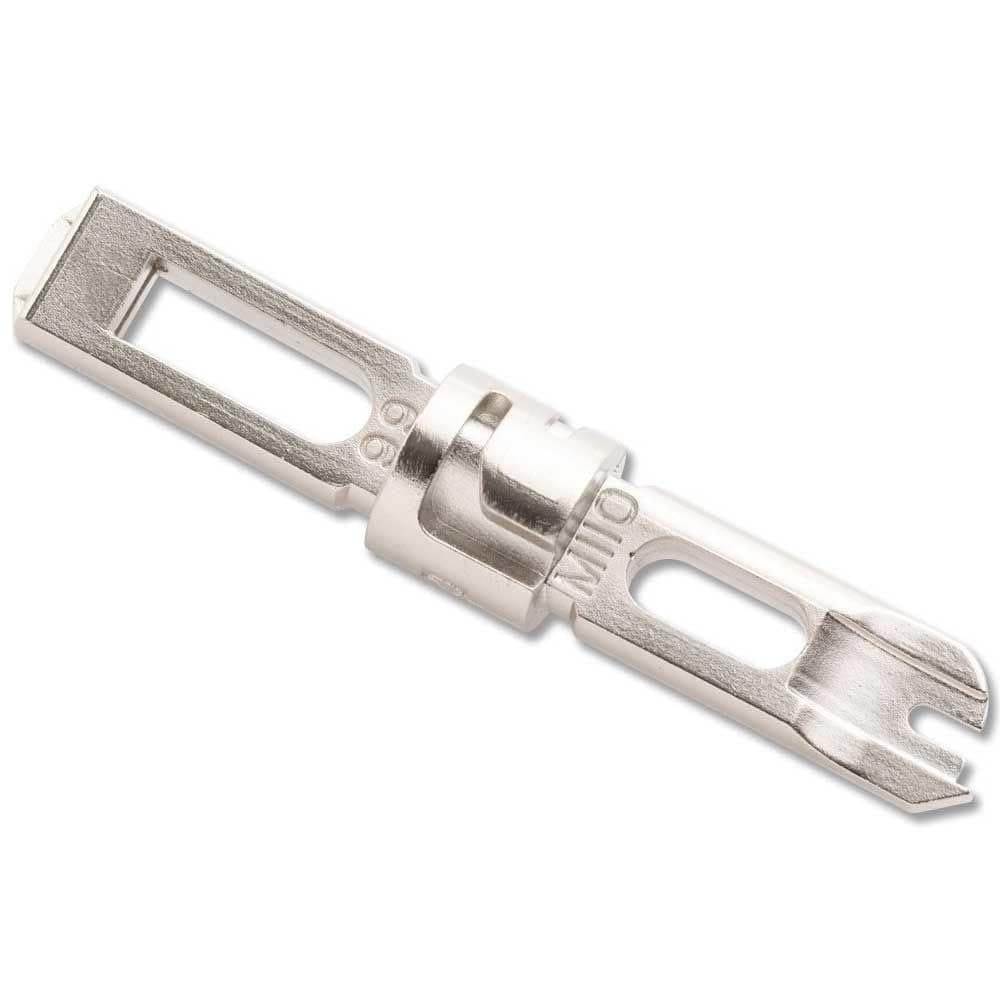 Fluke Networks 10178600 EverSharp 110/66 Punch Down Tool Blade for D914 Series and D814 Series Impact Punch Down Tools