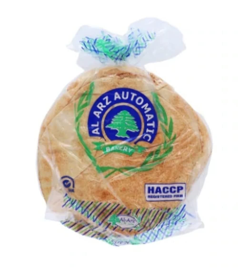 Large Lebanese Bread 6pcs