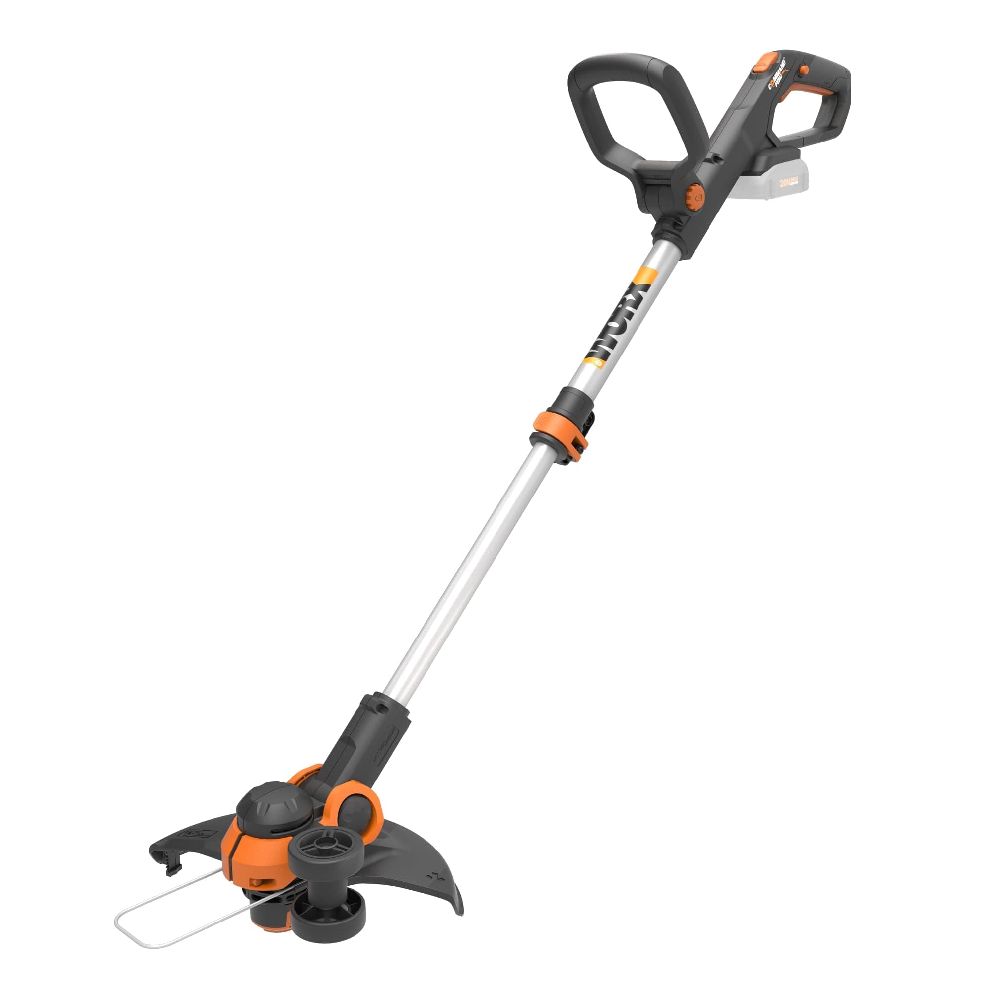 Cordless String Trimmer & Lawn Edger, 12'' Electric Weed Wacker with 4.63 LBS, 20V Weed Eater with 90° Pivoting Head, Batteries & Charger Not Included, WG163.9
