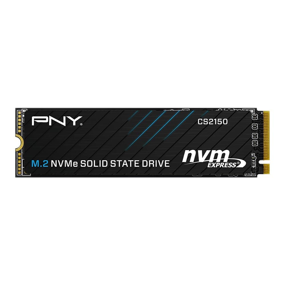 PNY CS2150 1TB M.2 NVMe Internal Solid-State Drive (SSD) - M280CS2150-1TB-TB