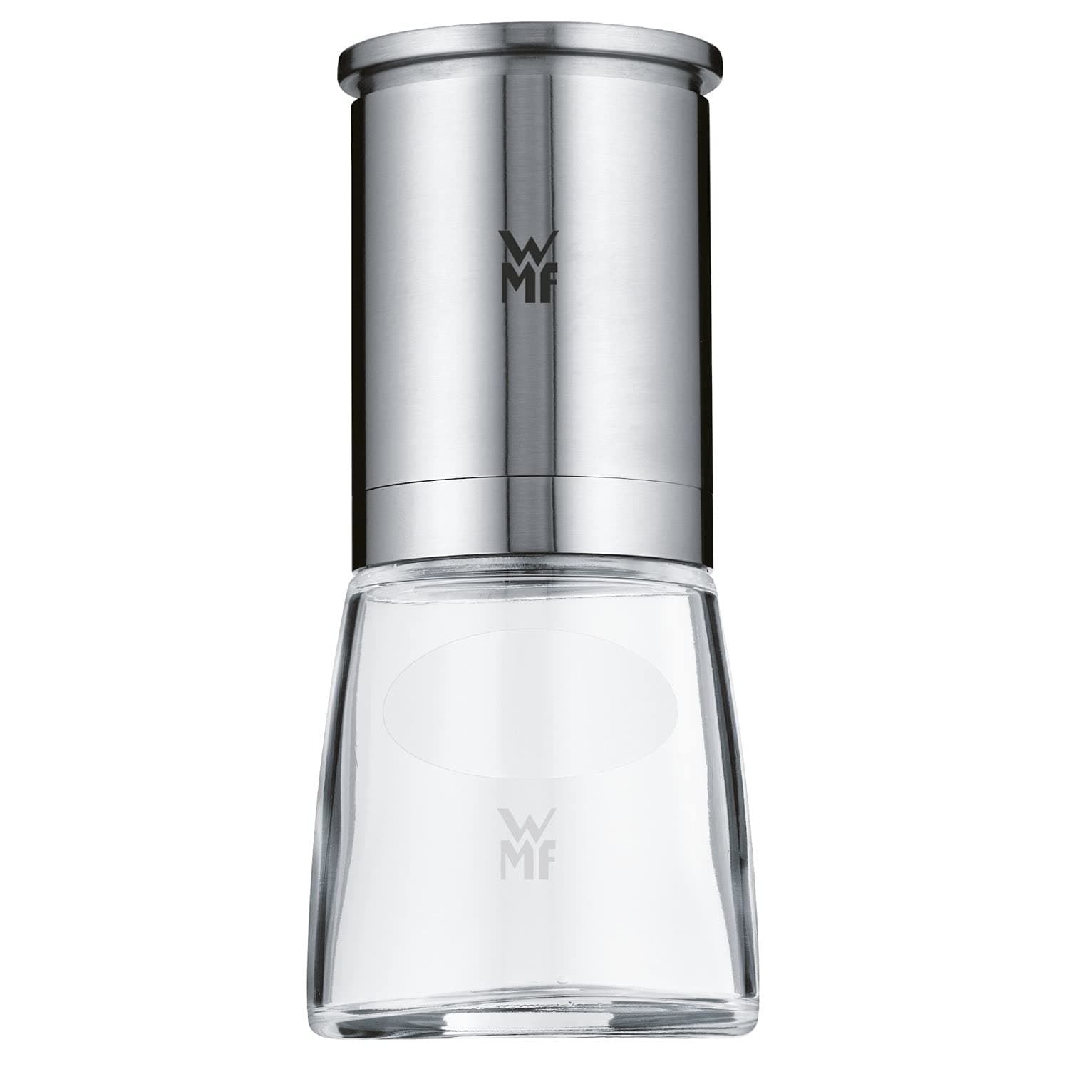 667716040 De Luxe Spice Mill, Silver