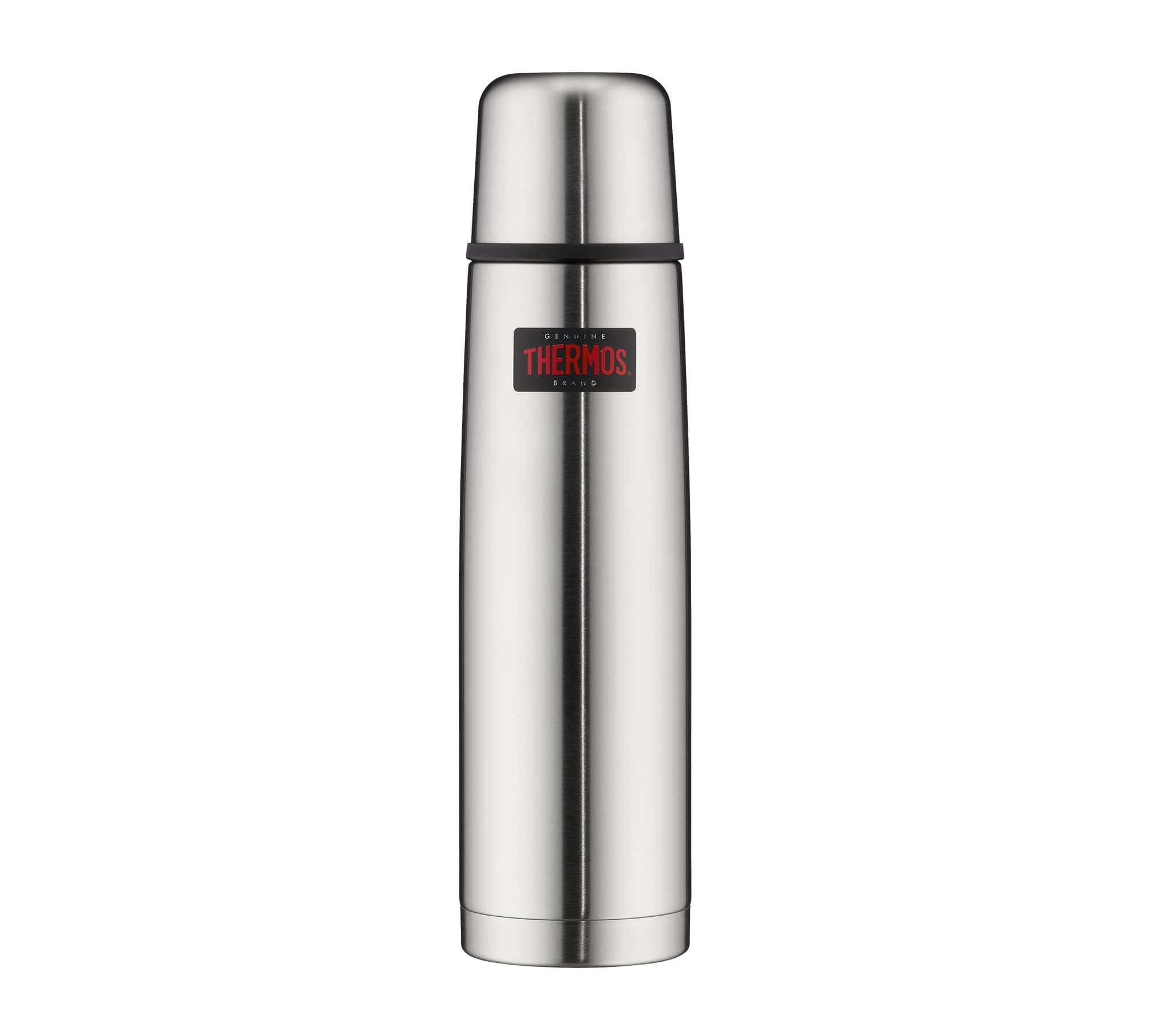 Thermax Insulated Flask, Silver, 1 Litre