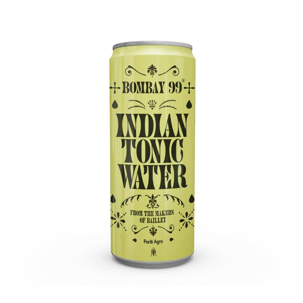 Bombay 99 Indian Tonic Water 250ml can