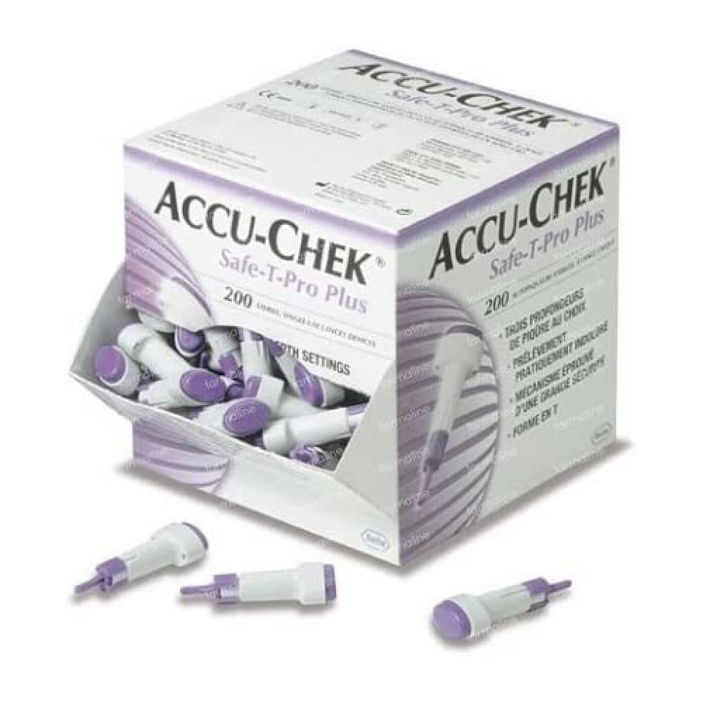 Accu-Chek Safe T Pro Plus Lancets