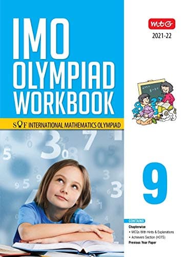Olympiad Workbook IMO class-9 (2021-22) Paperback – 17 March 2021