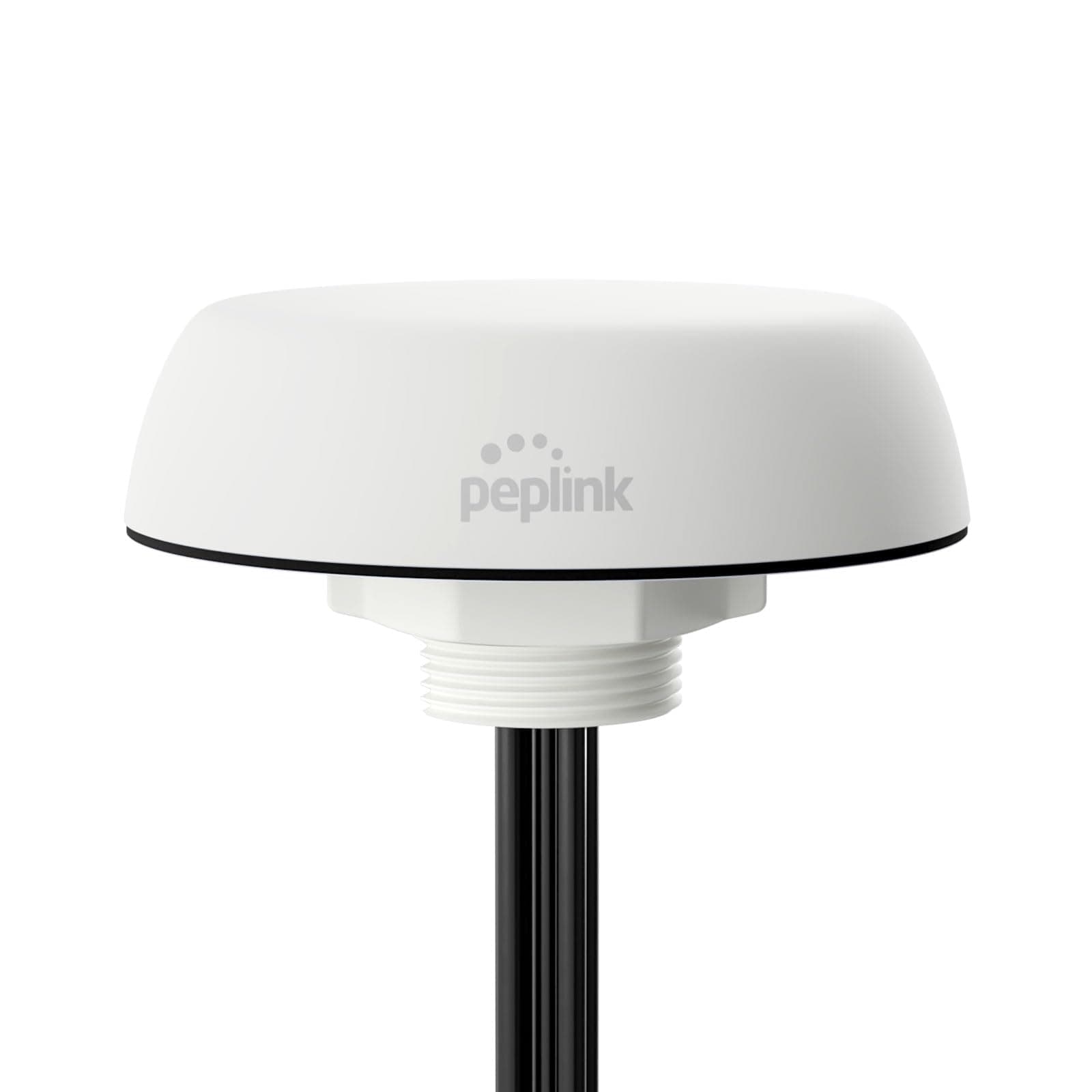 Cellular Antenna Mobility 40G | 5G/LTE Ready 4x4 MIMO Multi Band External Router Computer Networking Antenna System with GPS Receiver | Robust IP68 Rating, SMA | 6.5ft, White