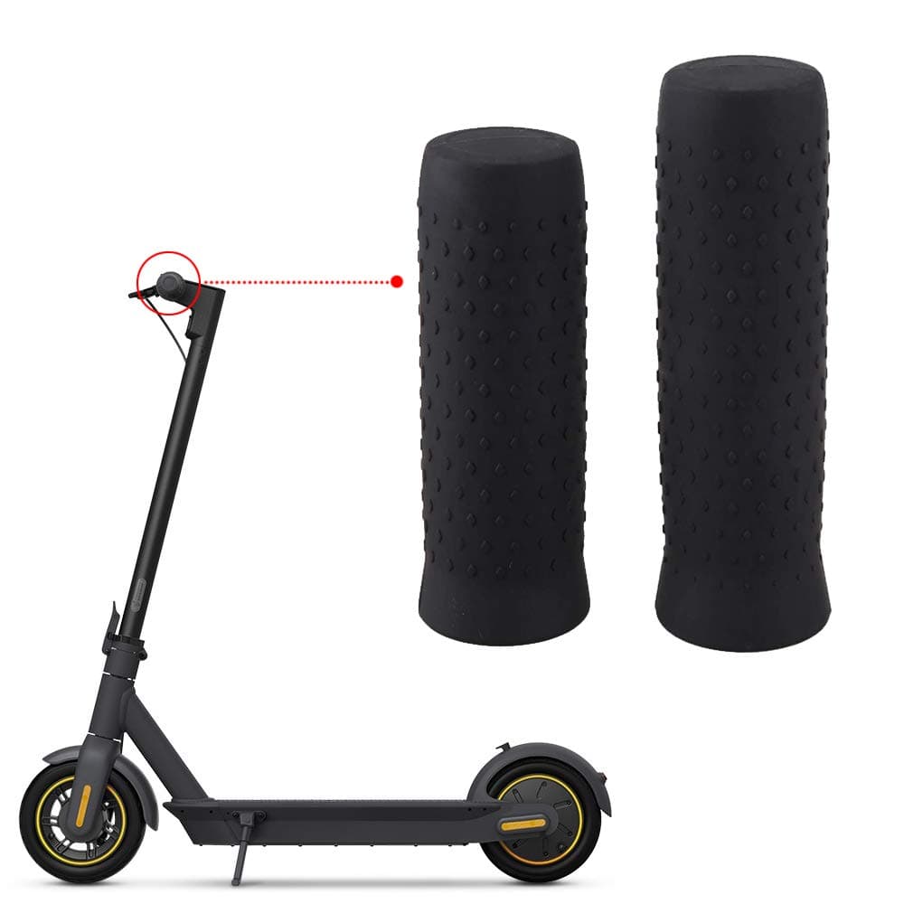 Glodorm Handle Bar Grip for Ninebot Scooter Replacement Handle Grips Accessories for Segway Ninebot MAX Electric Scooter