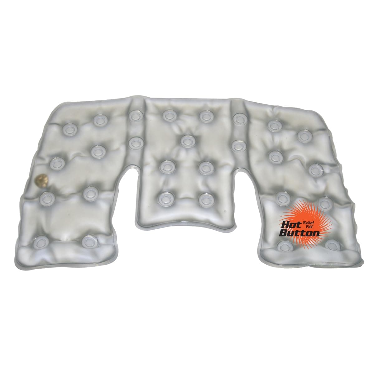Relief Pak Hot Button Instant Reusable Hot Compress, Neck