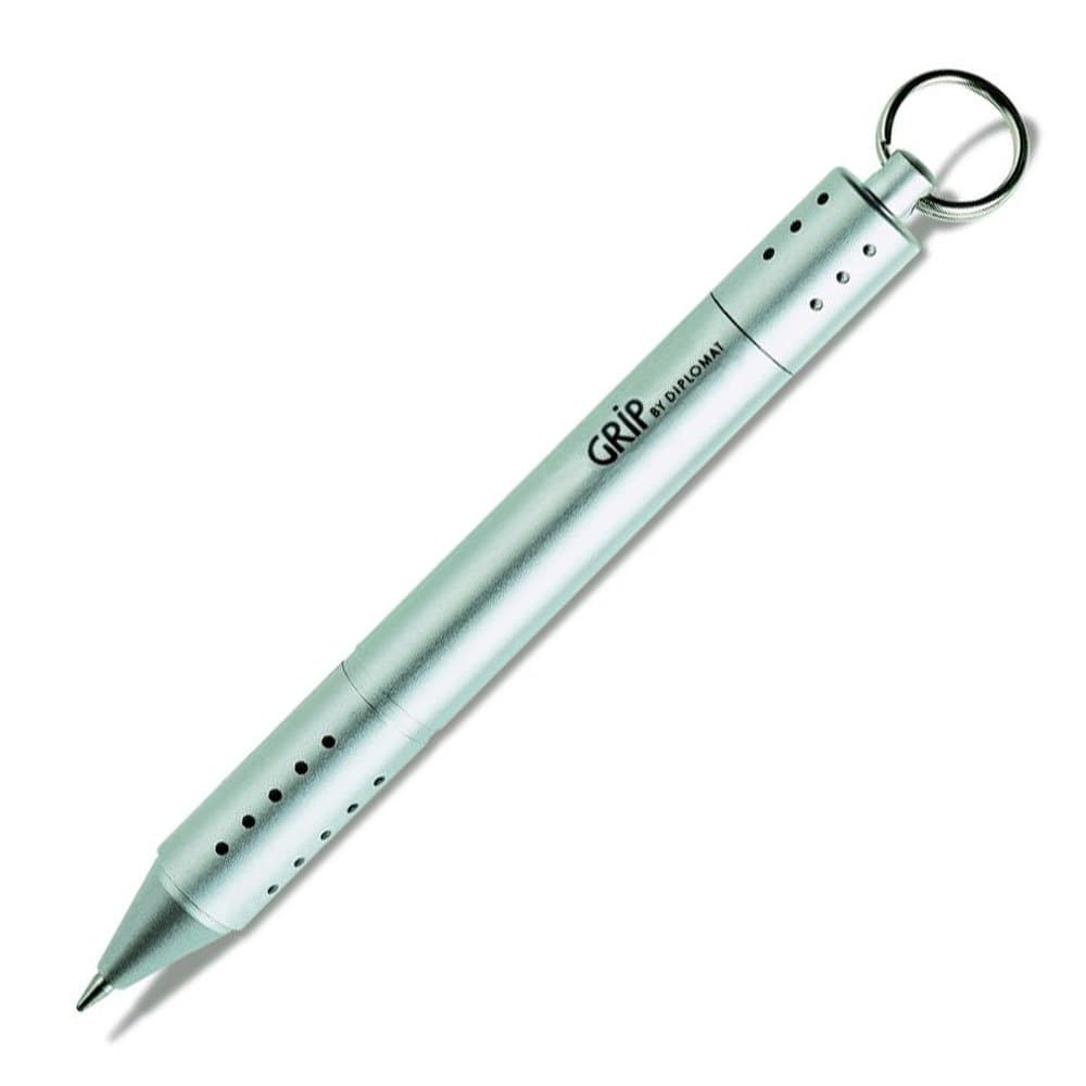 Diplomat Spacetec Pen Grip Chrome