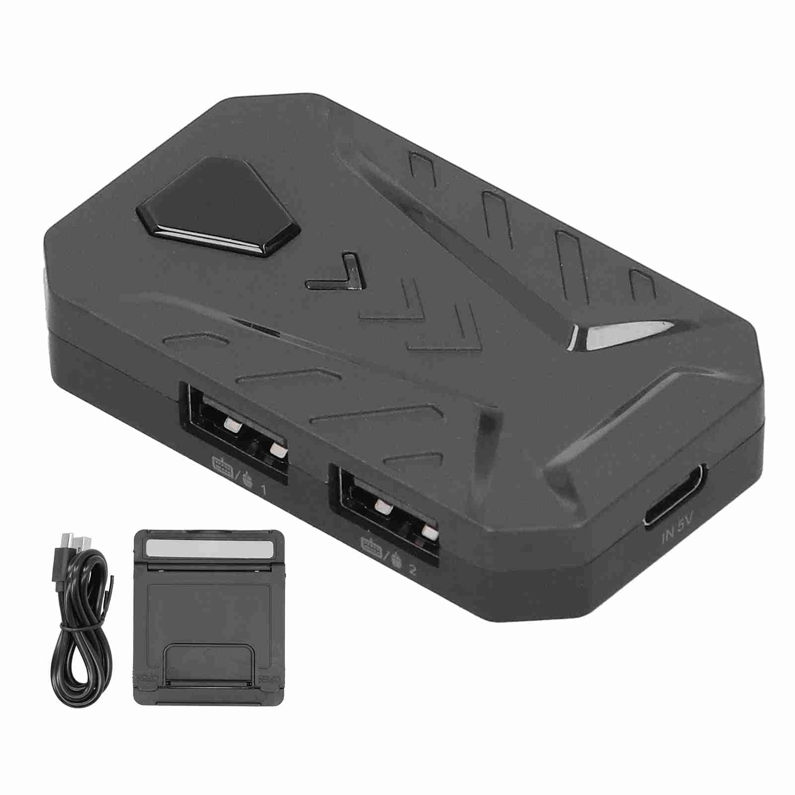 Gaming Mouse and Keyboard Converter, Comprehensive Bluetooth Keyboard App and Mouse Converter for Android Bluetooth 4.0 Connectivity