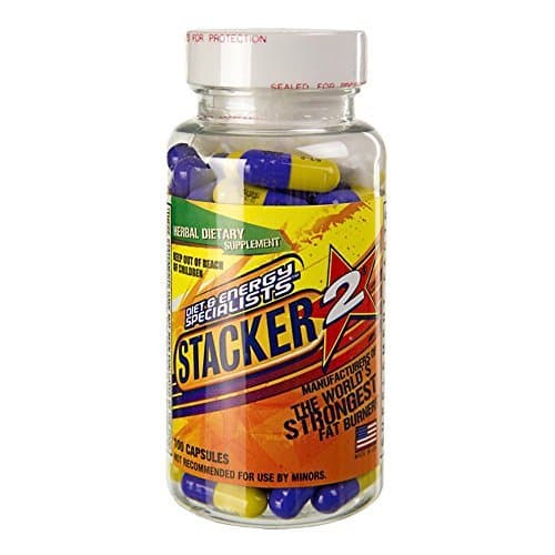 Stacker 2 Ephedra Free 100 caps by Stacker2 Europe