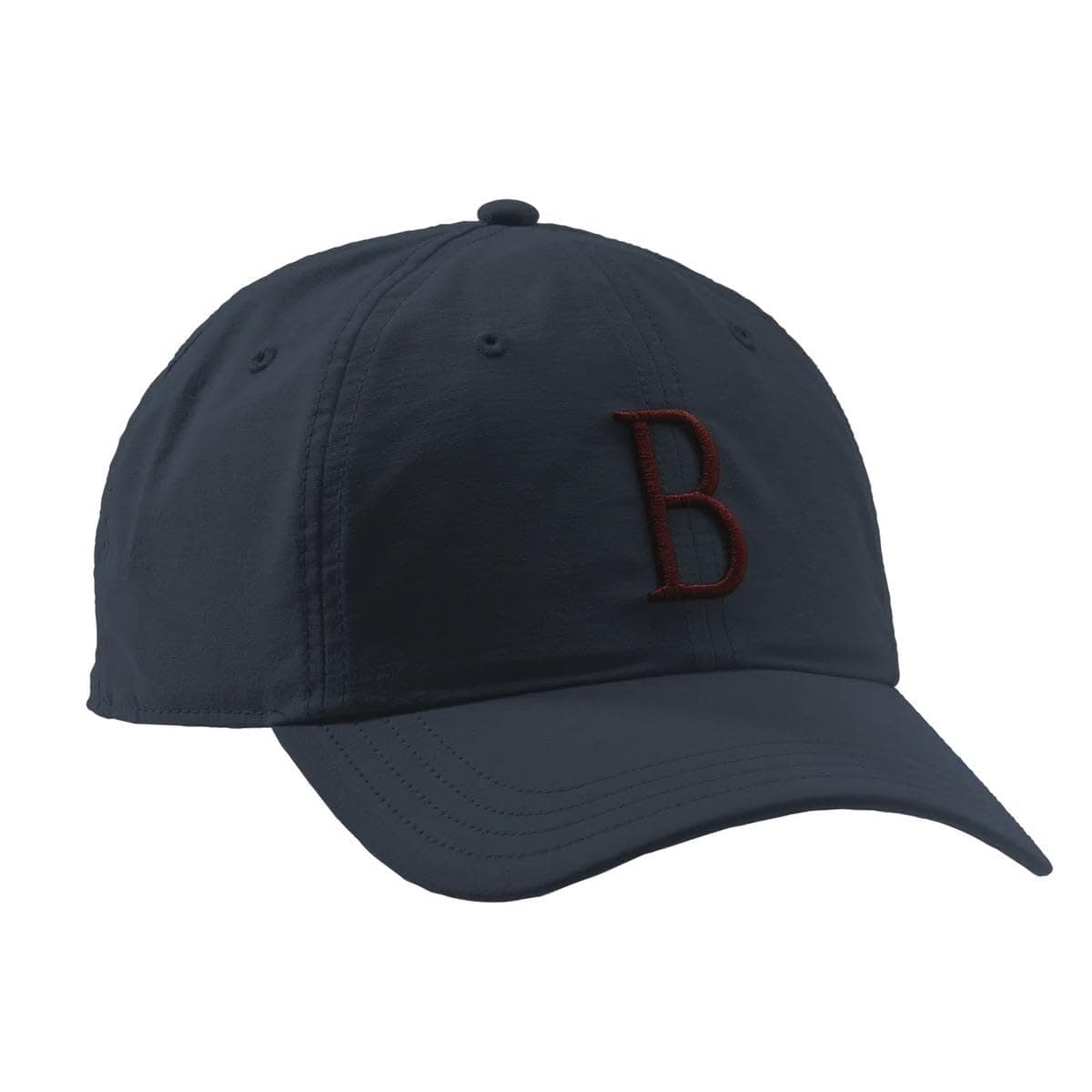 Big B Baseball Hat Cap Blue/Magenta