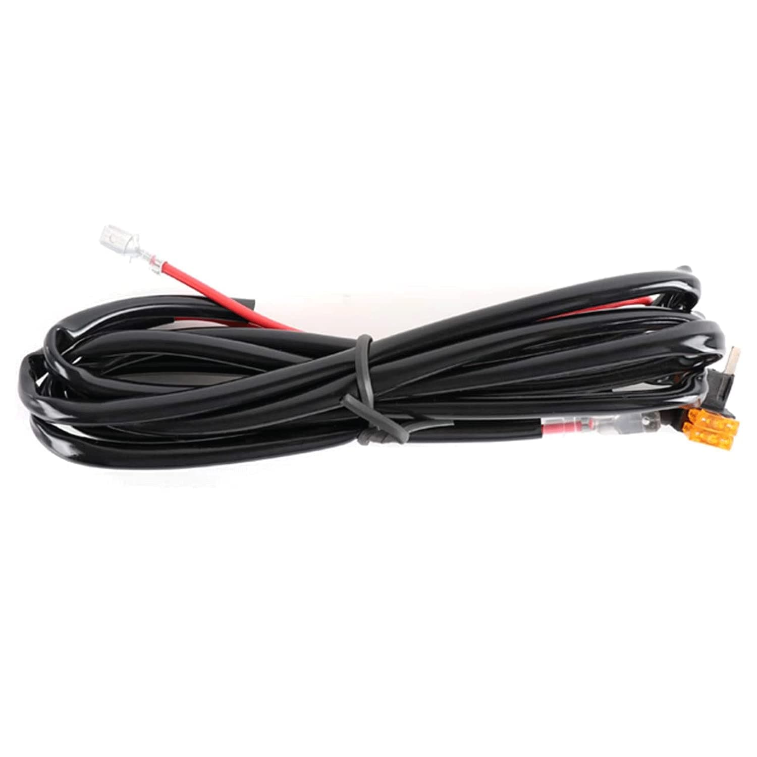 DRL Wiring Harness 7 inch LED Headlight Conversion Cable for Wrangler JK TJ or Trucks Motorcycle