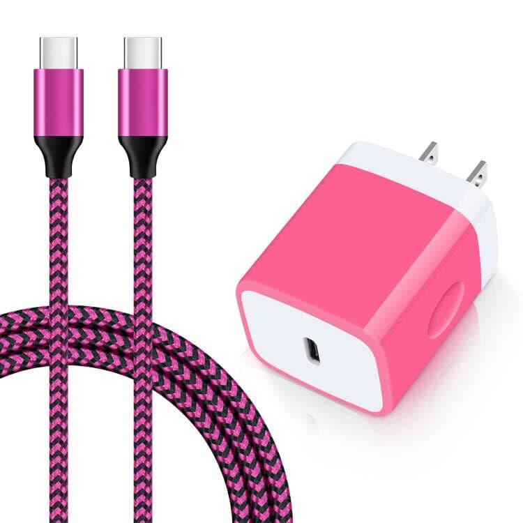 USB Type C Pixel 7 Charger Box for Google Pixel 7 Pro 6a 5 XL 4a,20W PD Wall Charger Block+6FT USB C to C Cable for Samsung Galaxy A14 A13 5G Z Fold 4 S23 A54 S21 FE A53 A03s A04S A23 S22,Pad Pro 12.9