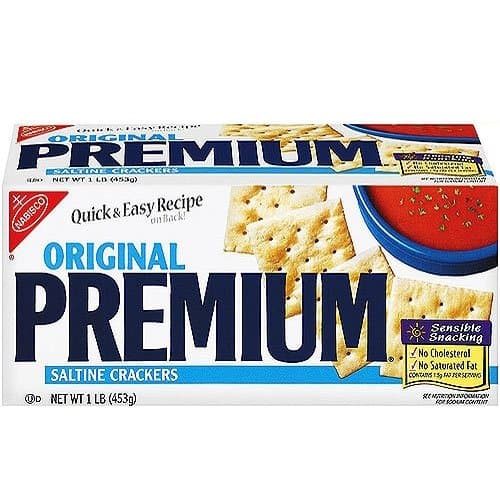 Premium Original Saltine Crackers, 16 Oz.