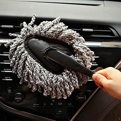 IPELYSuper Soft Microfiber Car Dash Duster Brush for Car Cleaning Home Kitchen Computer Cleaning Brush Dusting Tool