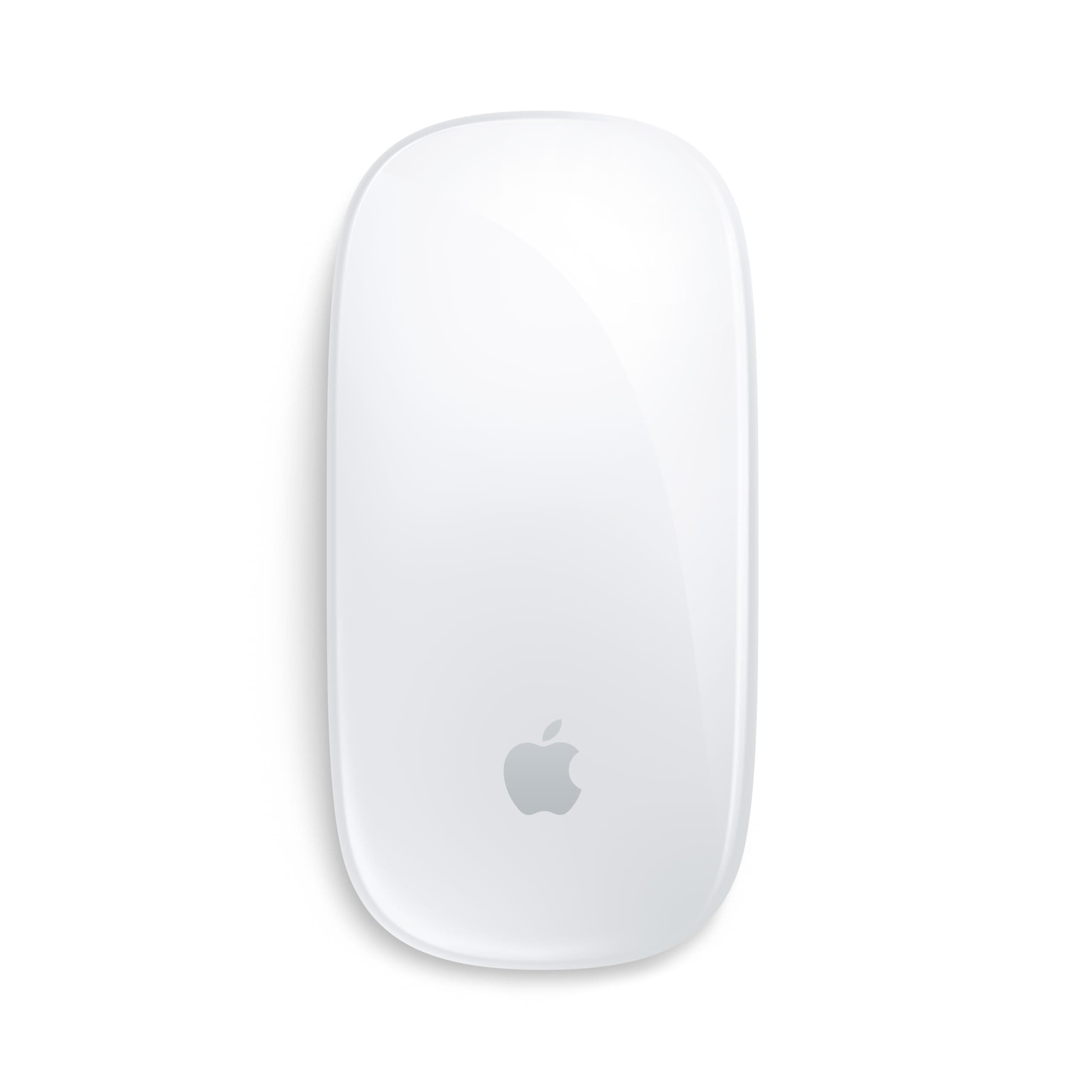 Magic Mouse: Bluetooth, rechargeable. Works with Mac or iPad; White, Multi-Touch surface (USB-C)