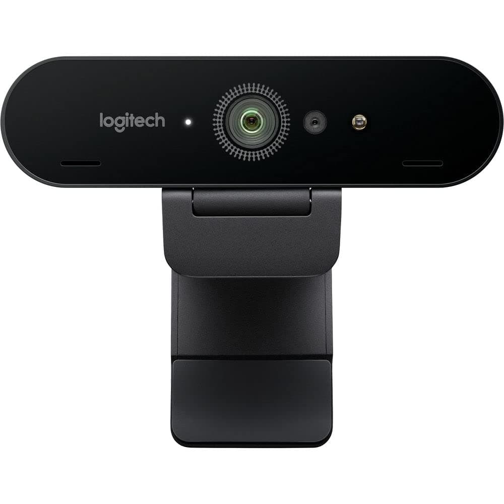 Brio Ultra HD Pro Webcam, Black