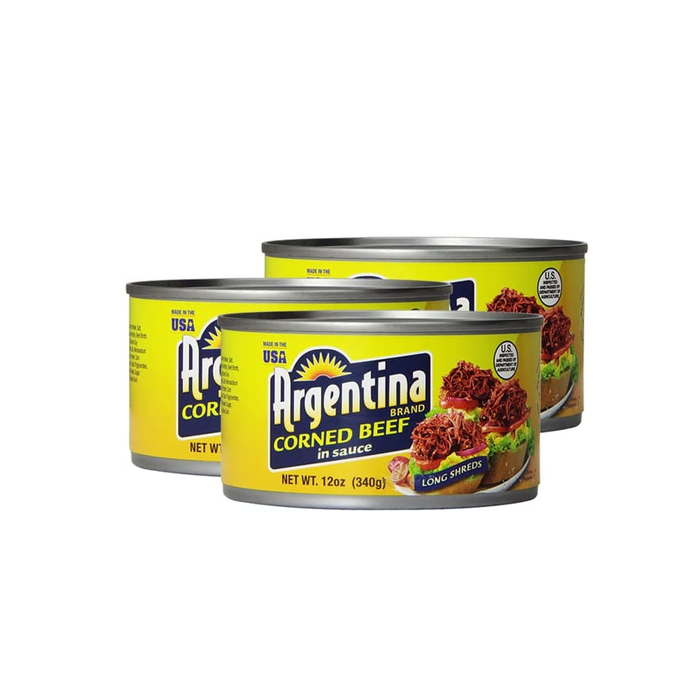 Corned Beef, 12 Ounce (Pack of 3)