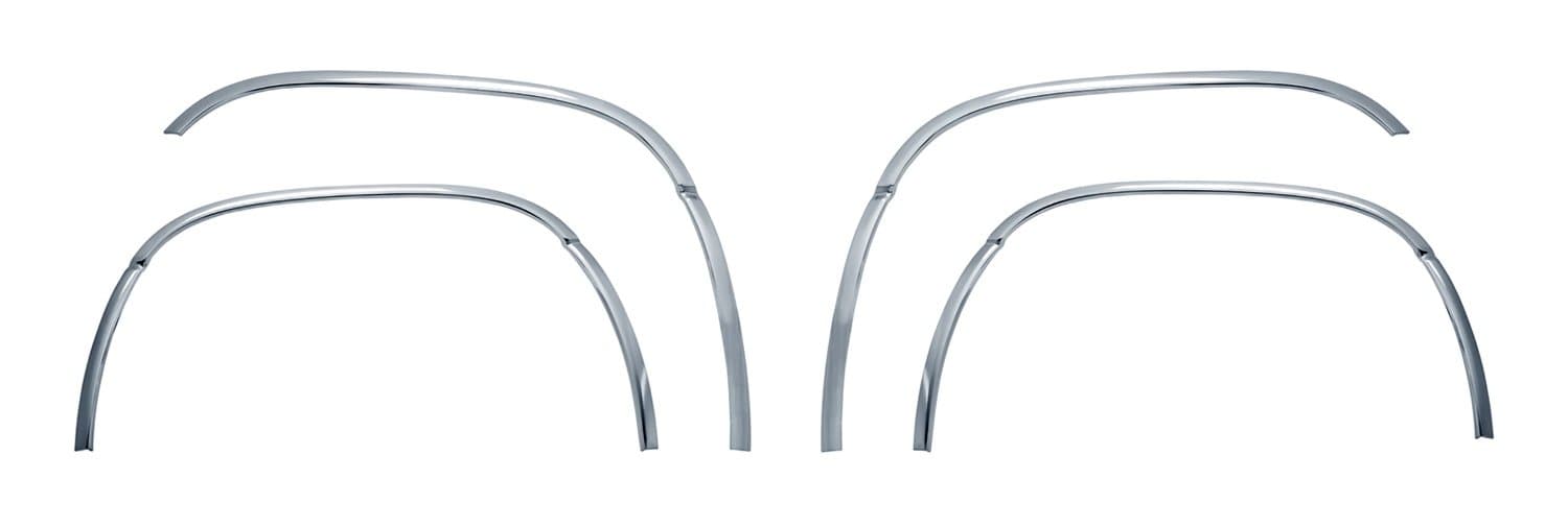 Brite Chrome 12101 Chrome Fender Trim