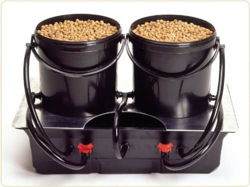 HydroPod Hydroponics 2 pod flood and drain / ebb and flow system