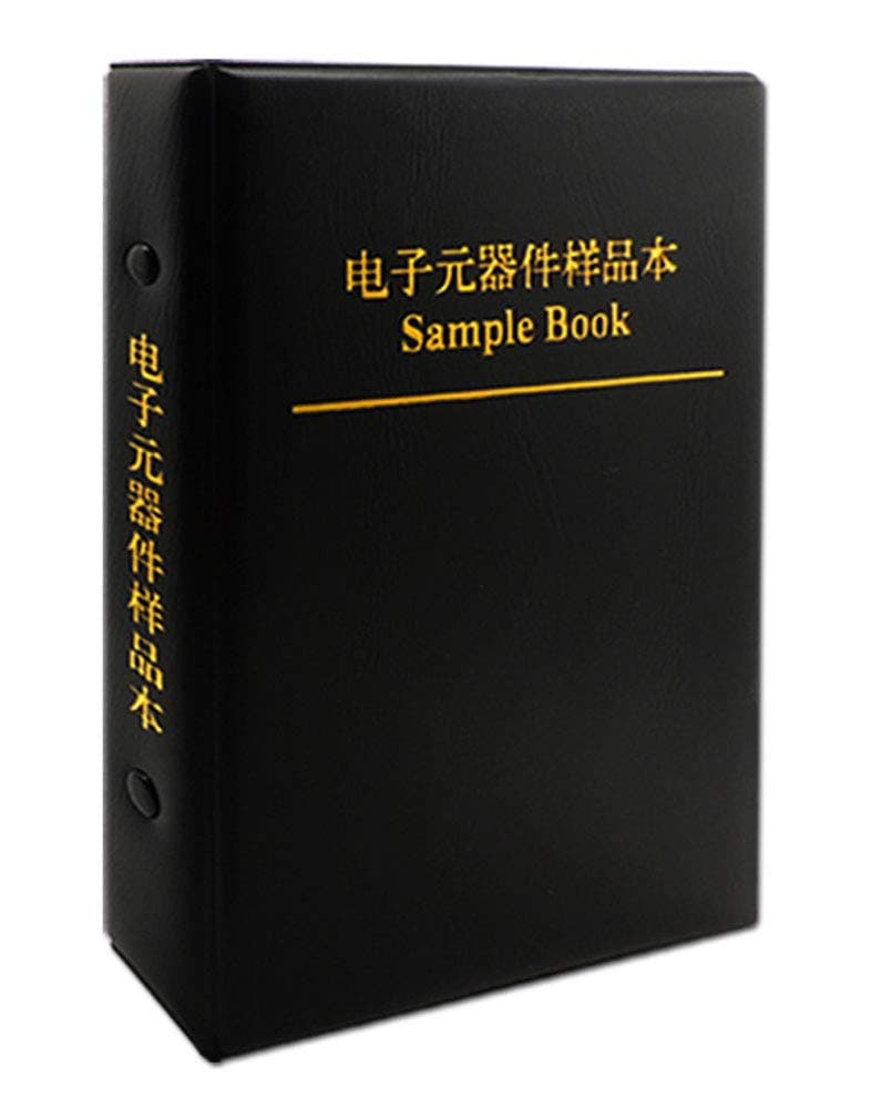 nancheng 1% 0805 SMD Resistor Assorted Folder (0 ohm-10M ohm) 170value x 50pcs = 8500pcs Sample Book