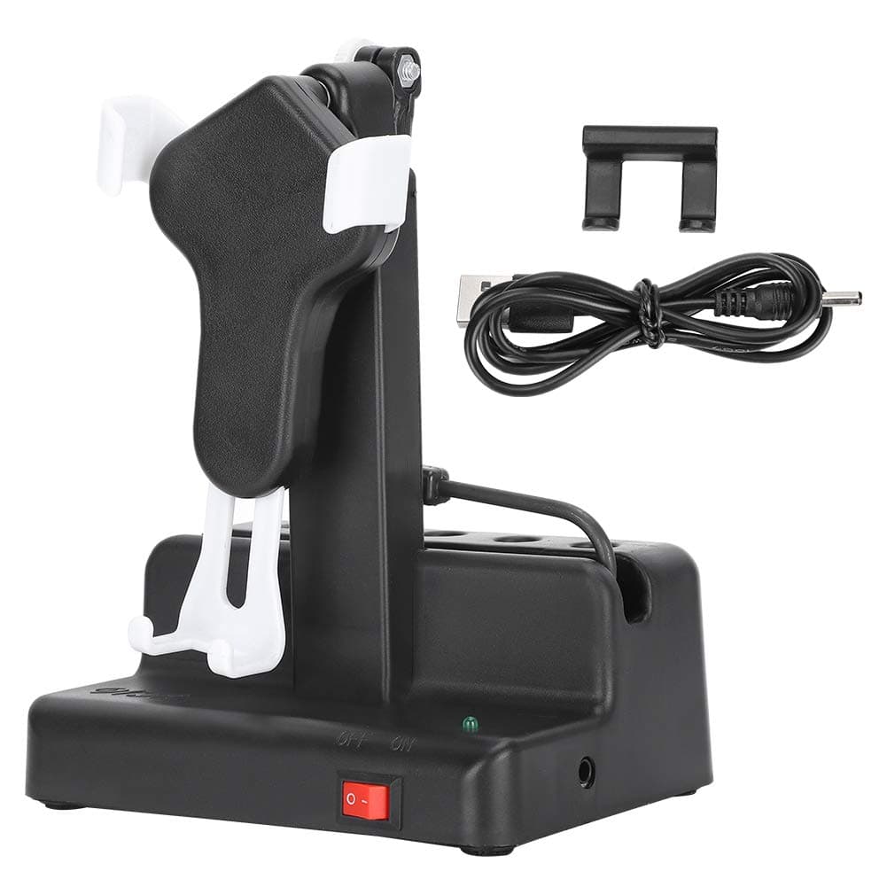 GLOGLOWPhone Swing Step Counter, Adjustable Phone Swing Device Left Right Swing Electronic Mobile Phone Shake Wiggle Device for Walking