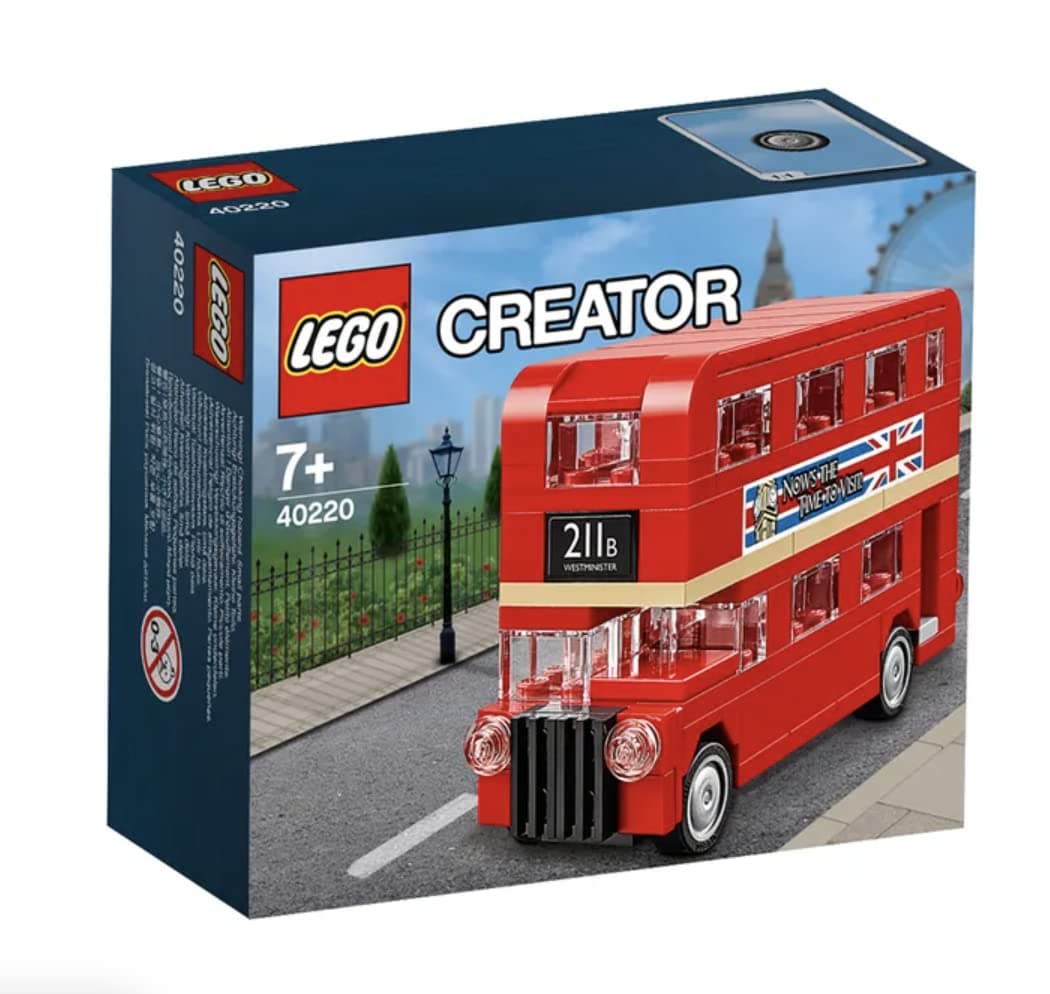 40220 Creator Double Decker London Bus by