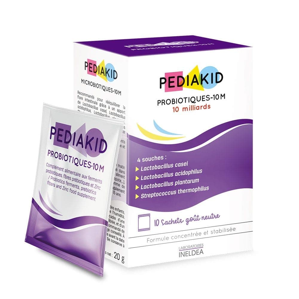 Pediakid 10M-Probiotics 10 Sachets