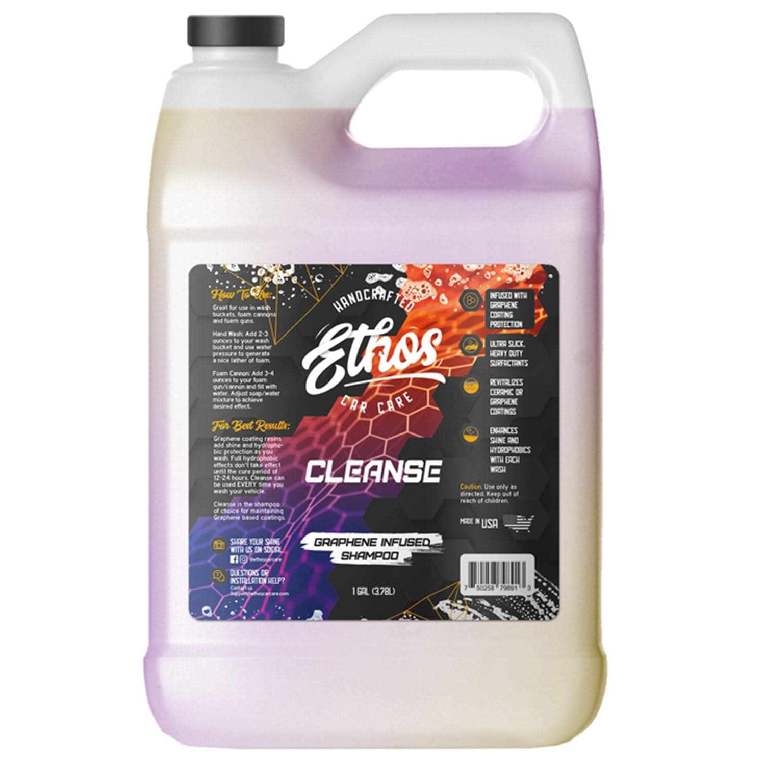 Cleanse - Graphene Shampoo (Gallon)