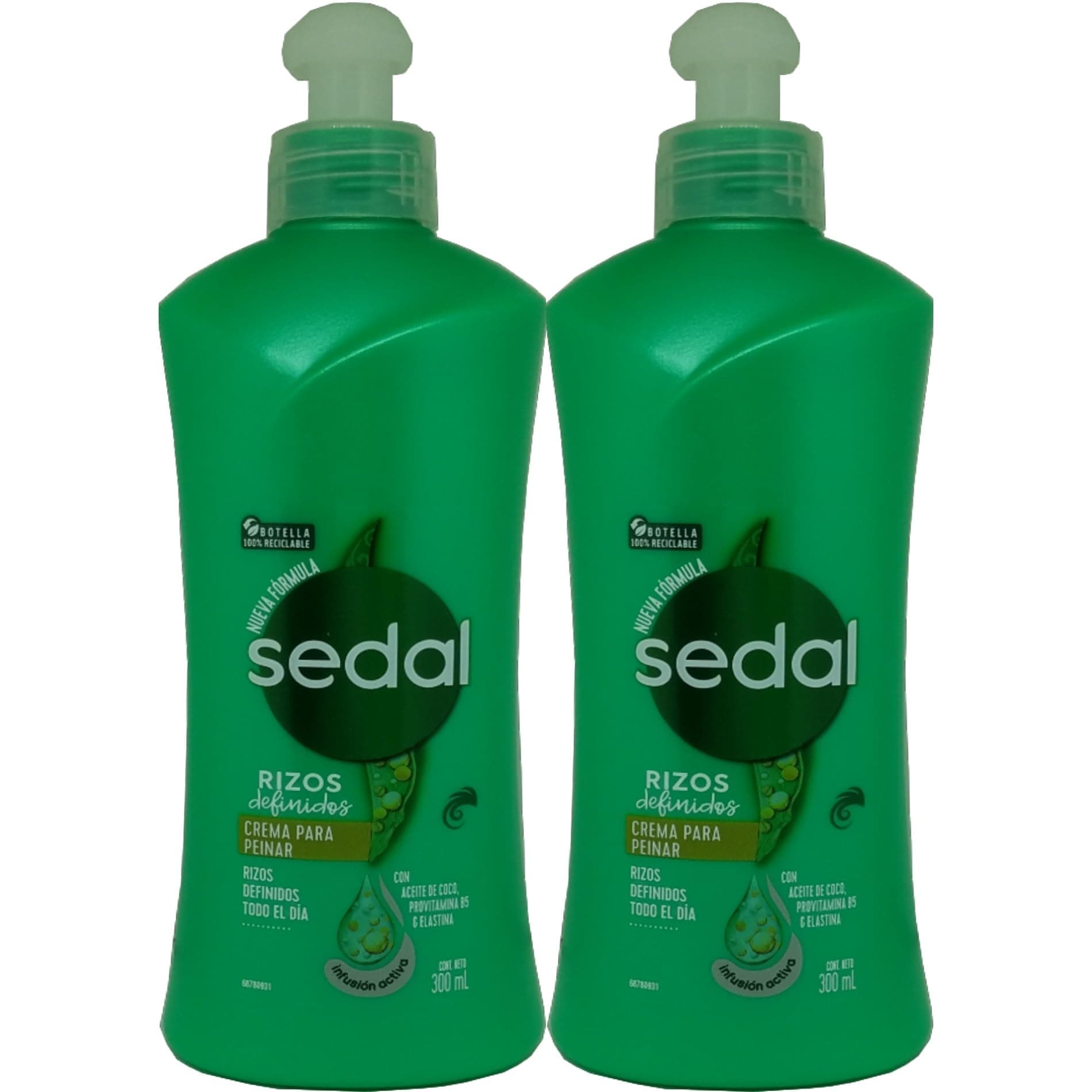 New formula Combing Curls Obedient Curls 300ml (2 Pack)