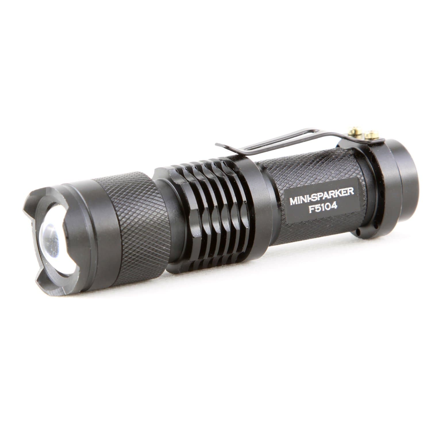 F5104-BK Tactical LED Flashlight