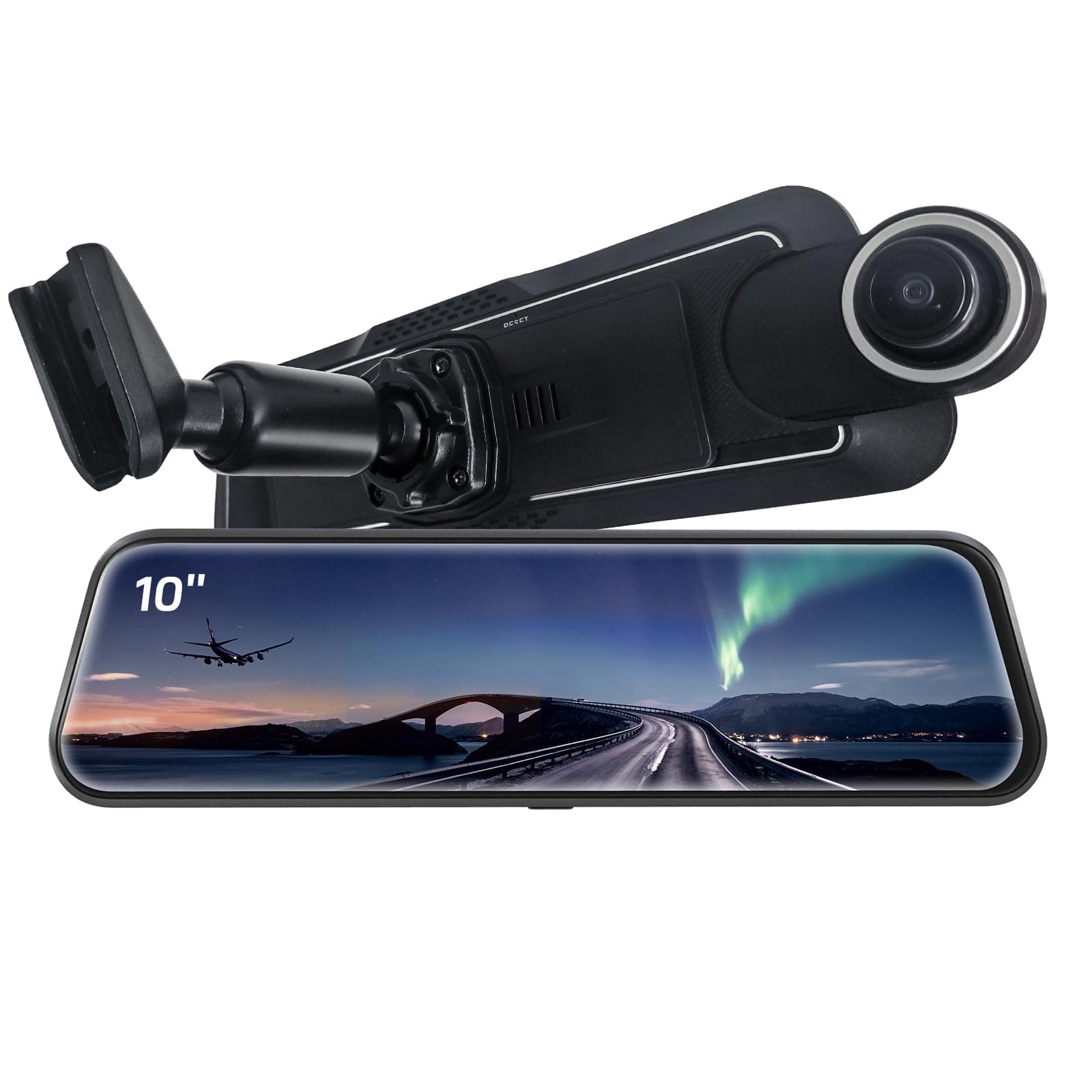 Bracket for 10‘’ Mirror Dash Cam Rear View Dash Camera Mount