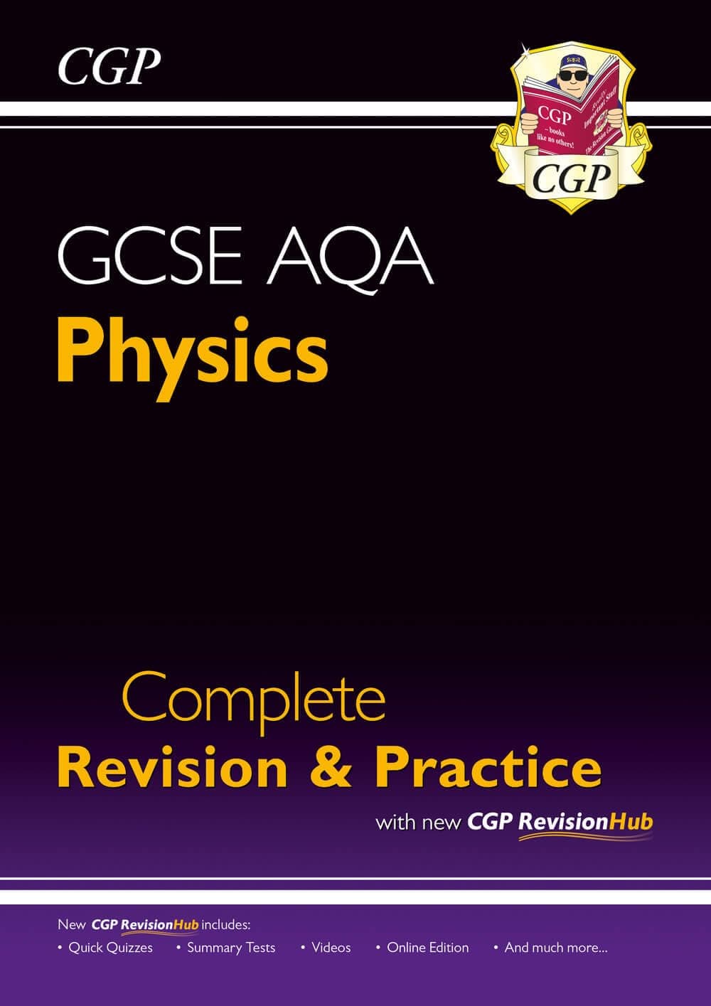 New GCSE Physics AQA Complete Revision & Practice includes Online Ed, Videos & Quizzes