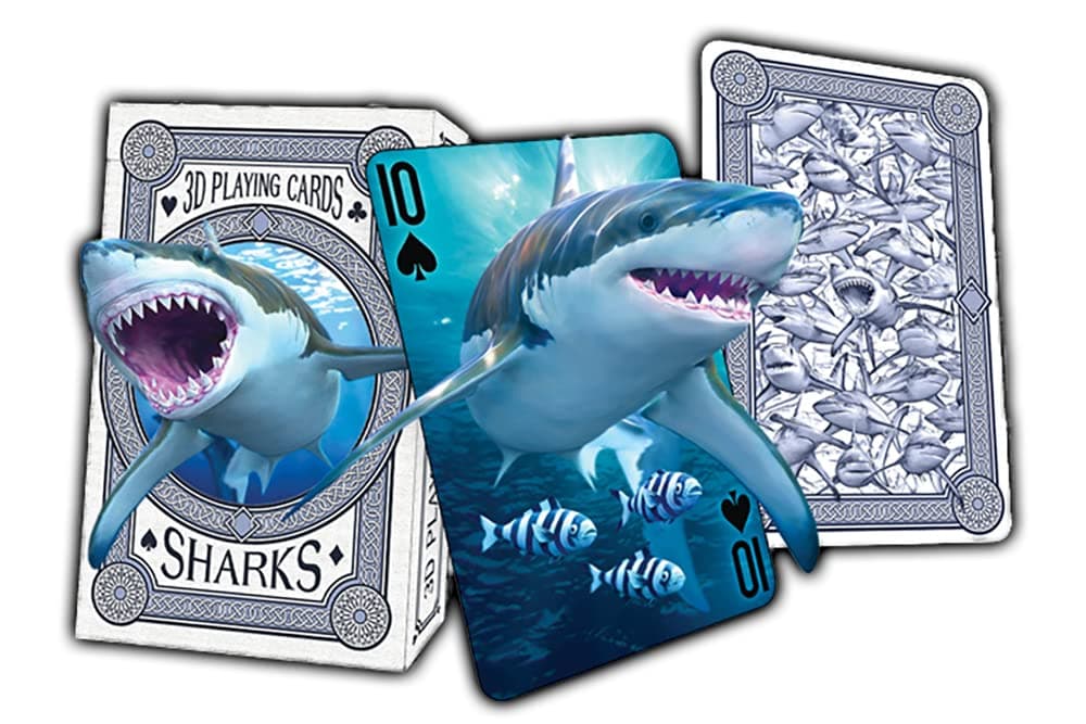Shark Playing Cards