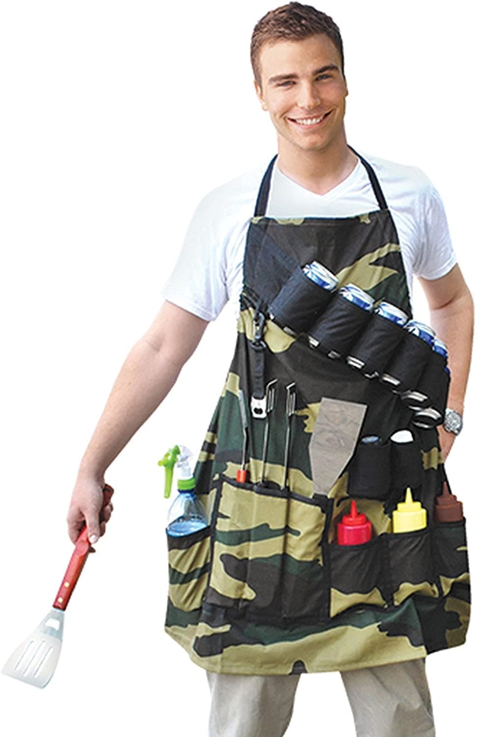 BigMouthThe Grill Sergeant BBQ Apron