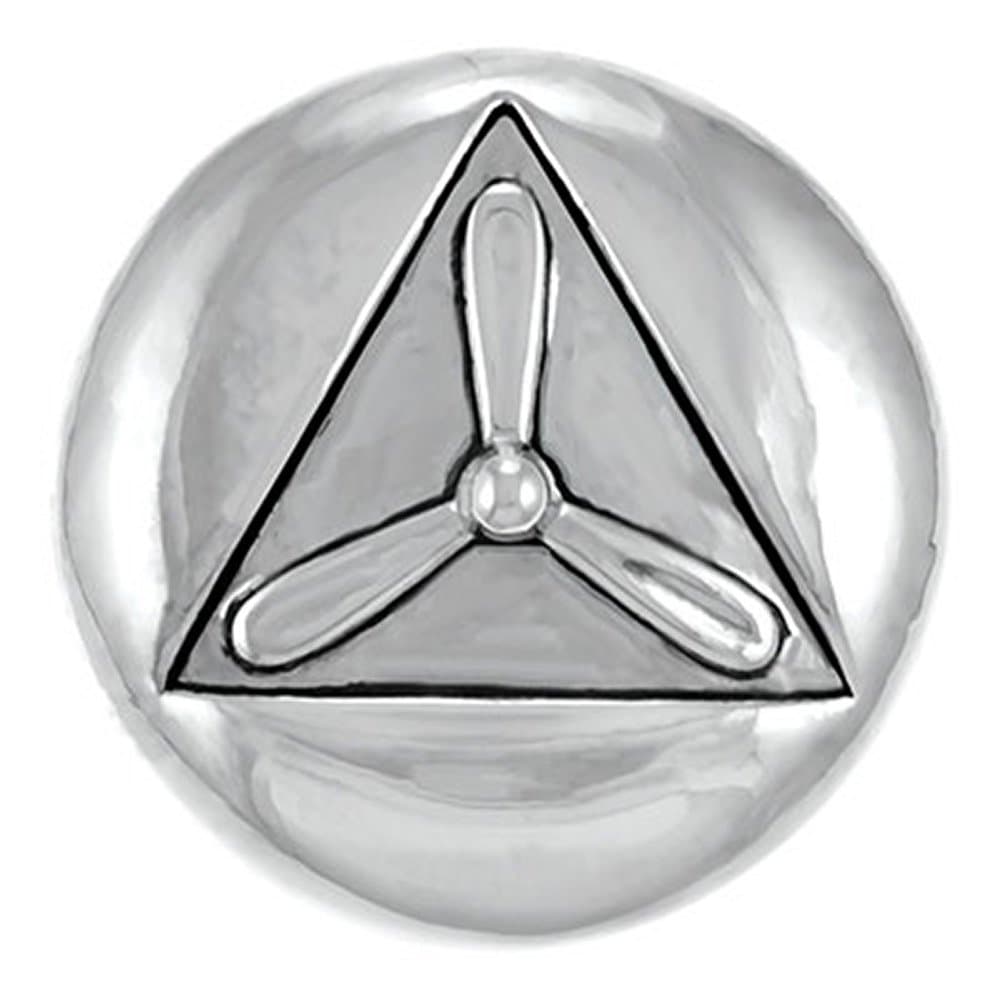 Ginger Snaps PROPELLER SN0651 Interchangeable Jewelry Snap Accessory