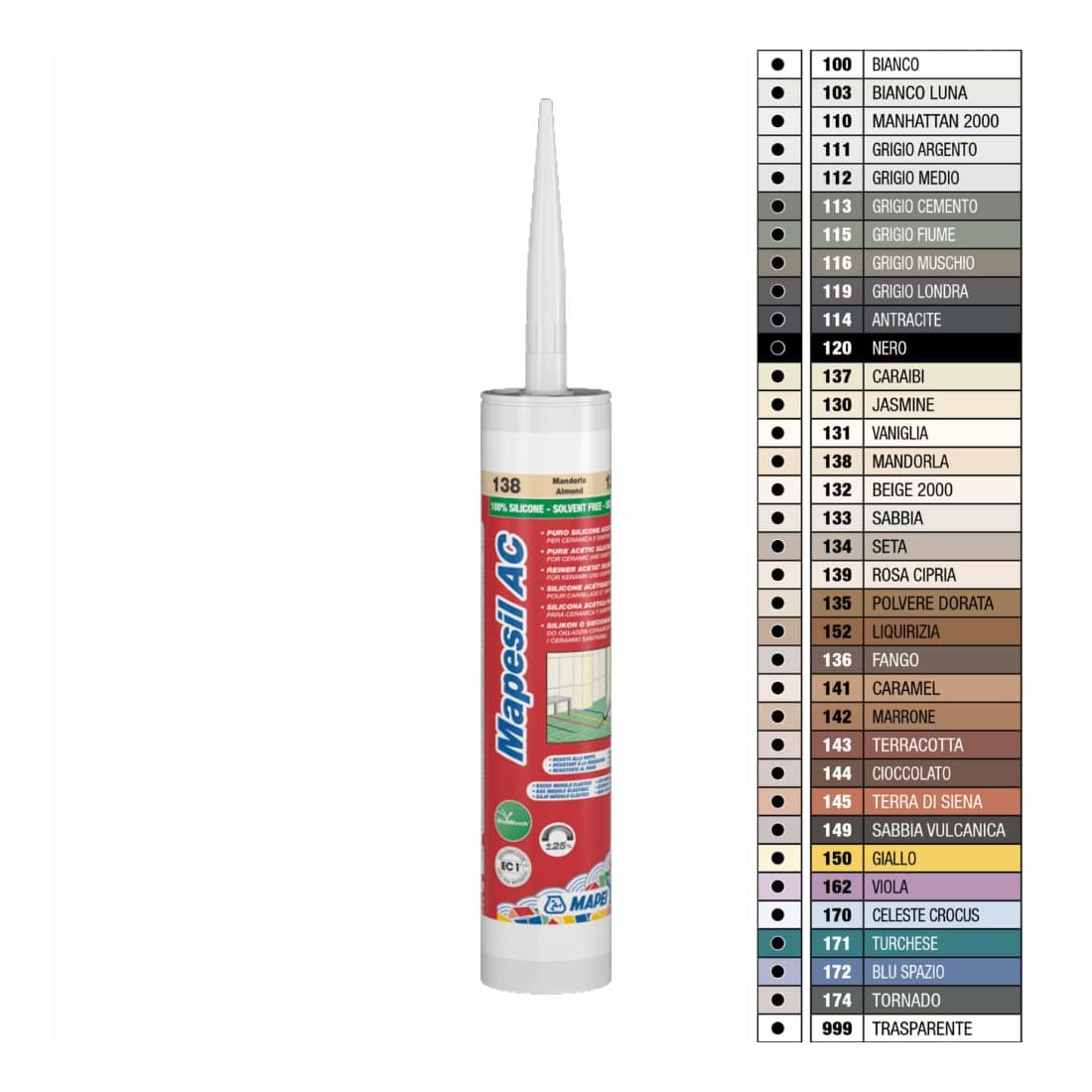 COLOR: SAND/133 Universal adhesives