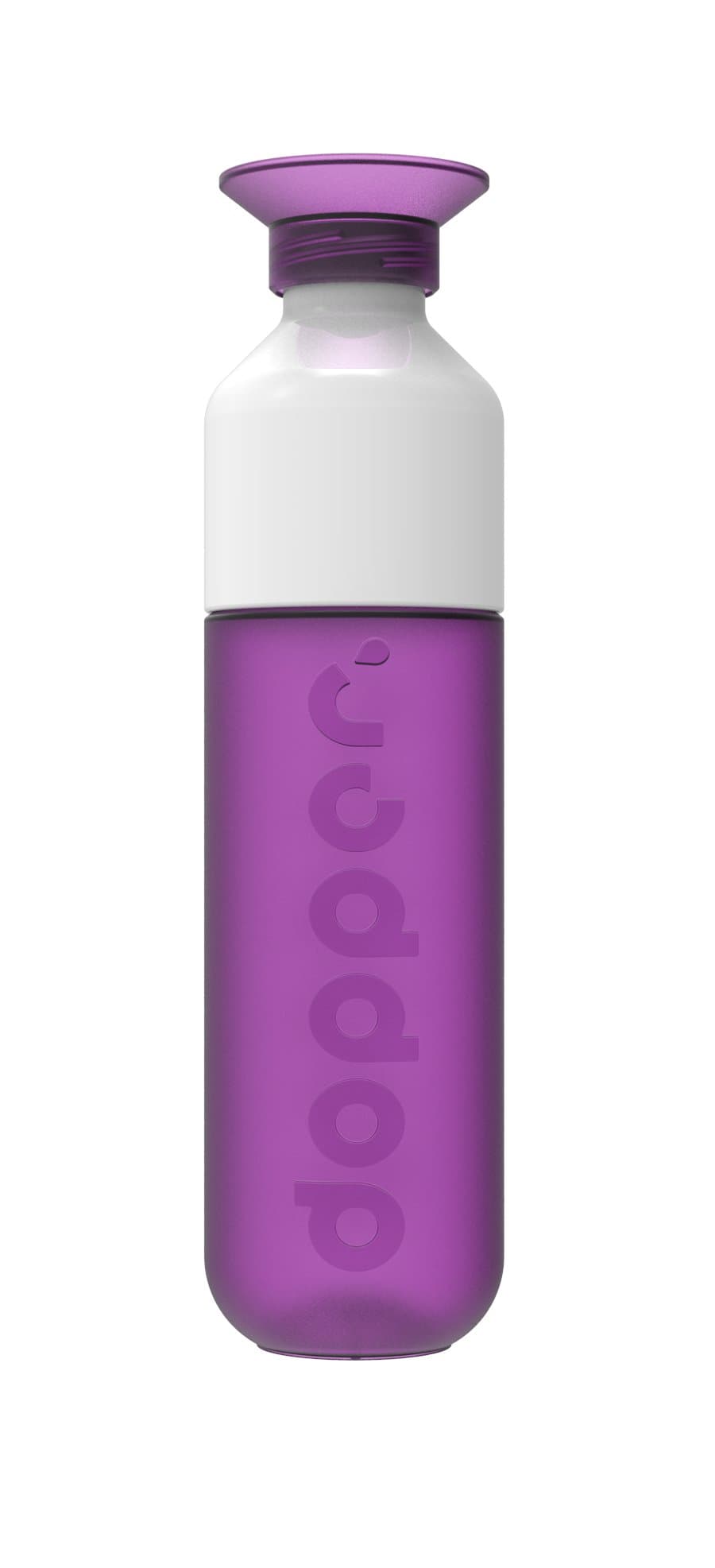 Dopper Original Bottle, 15.2 oz, Deep Purple