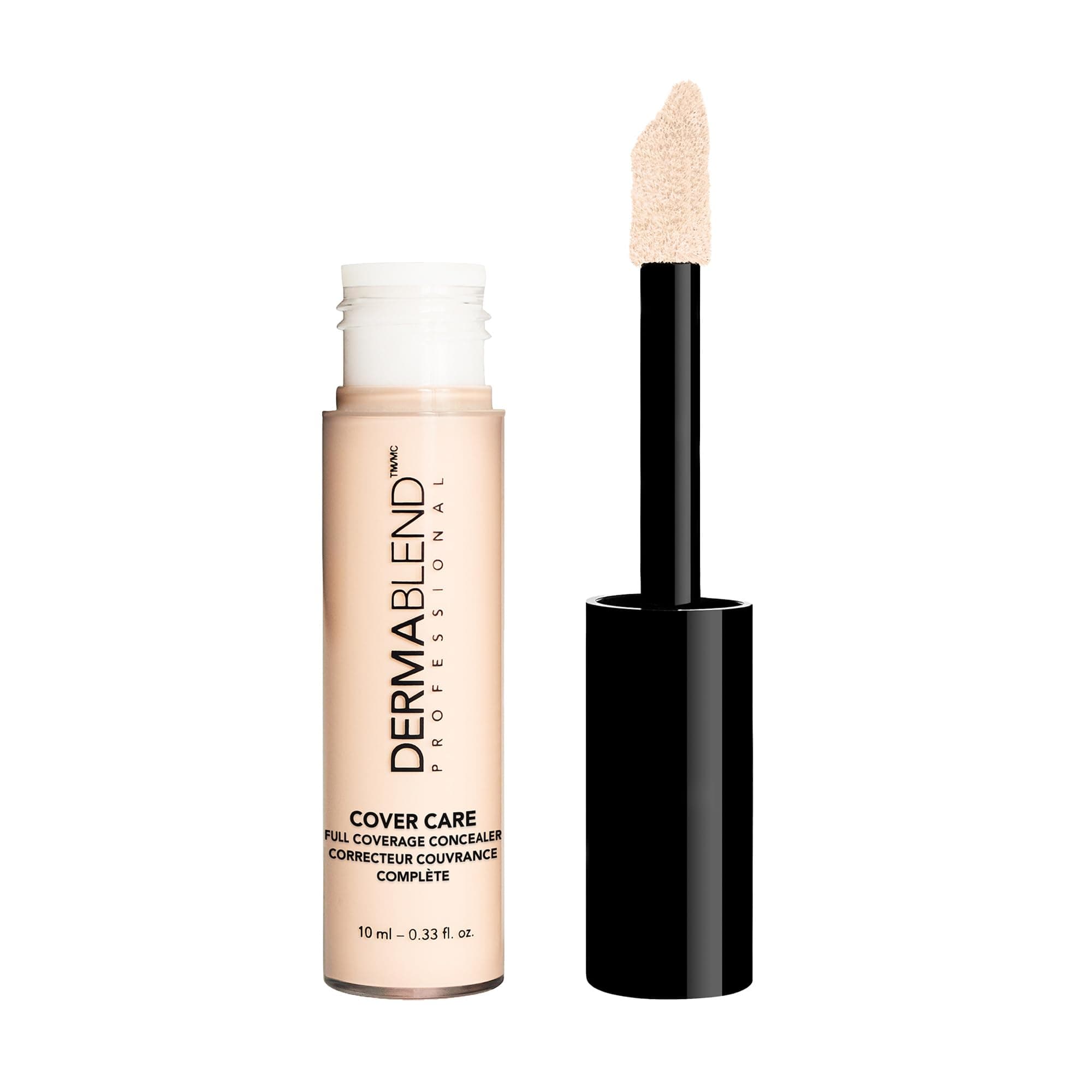 Cover Care Concealer, Full Coverage Concealer Makeup and Corrector for Under Eye Dark Circles, Acne & Blemishes