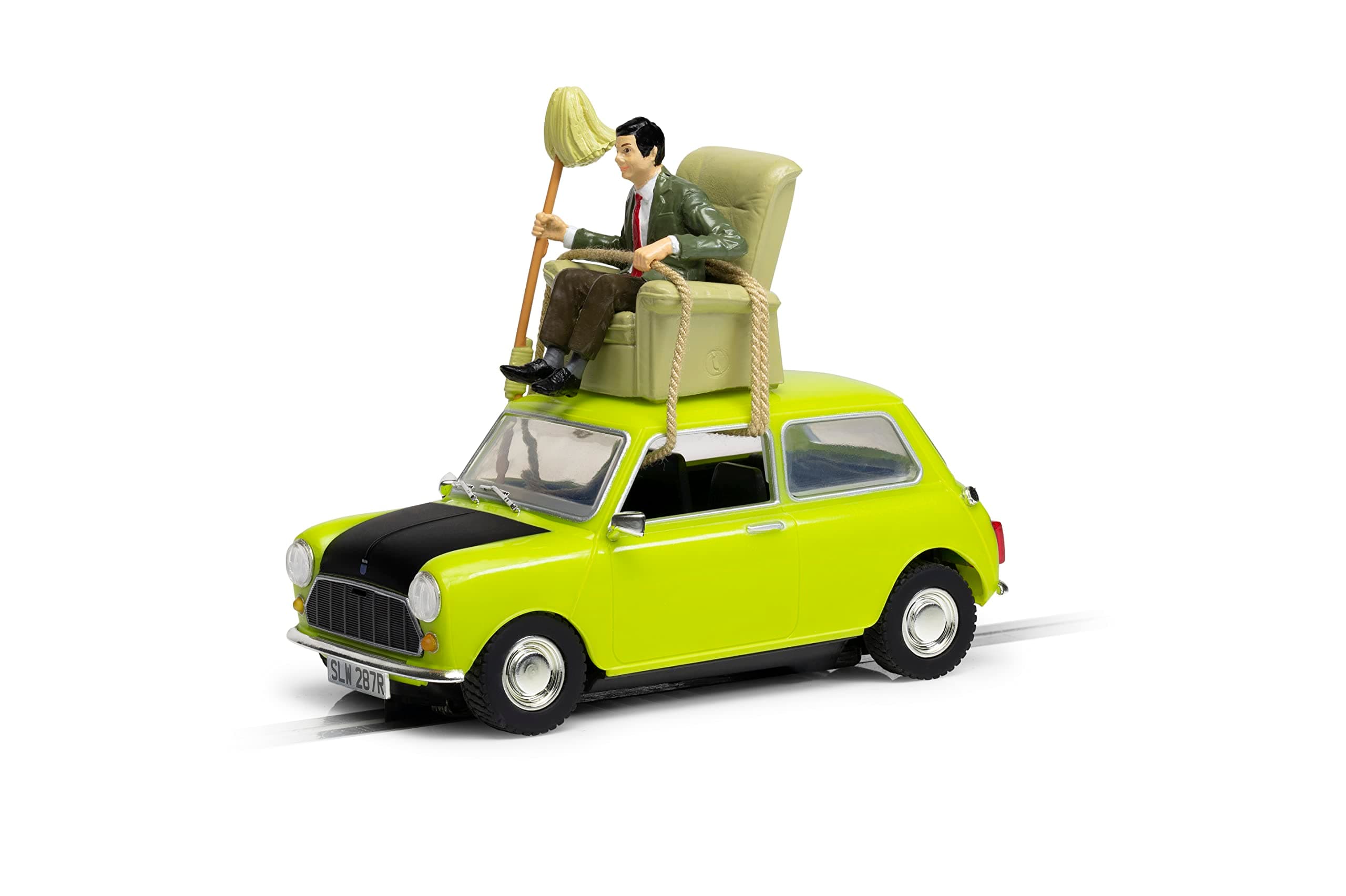 C4334 Mr Bean Mini - Do-It-Yourself Episode, Green