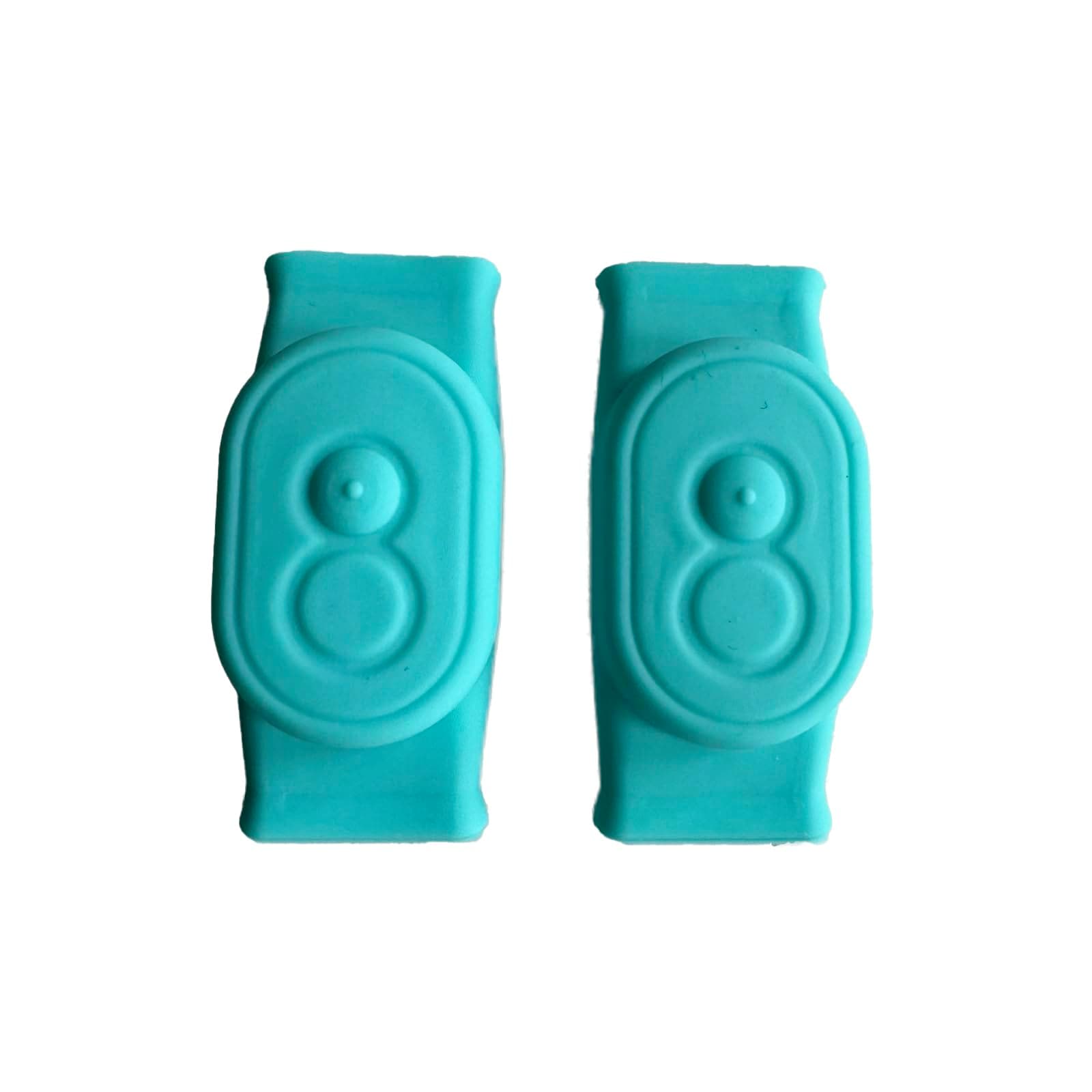 Tabcat Tabcase v2 Protective Cases (2 Pack) for Loc8tor Pet Collar Locator v2 (Turquoise)