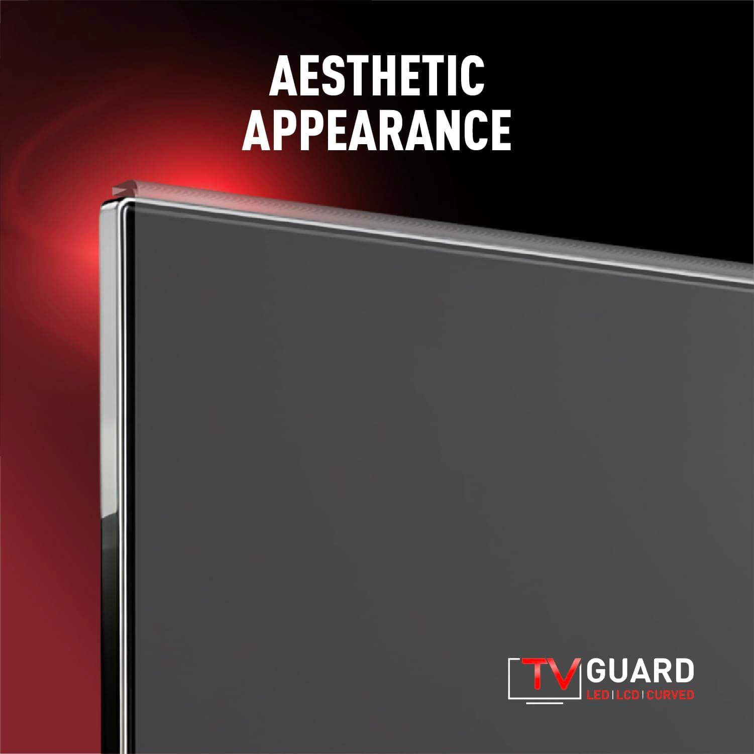 TV GUARD | 70 Inch | TV Screen Protector, Blue Light, Scratch-Resistant, Ultra-Clear, TV Display Protector Fits LED, LCD, OLED, QLED TVs, Easy Installation, Home & Commercial Use