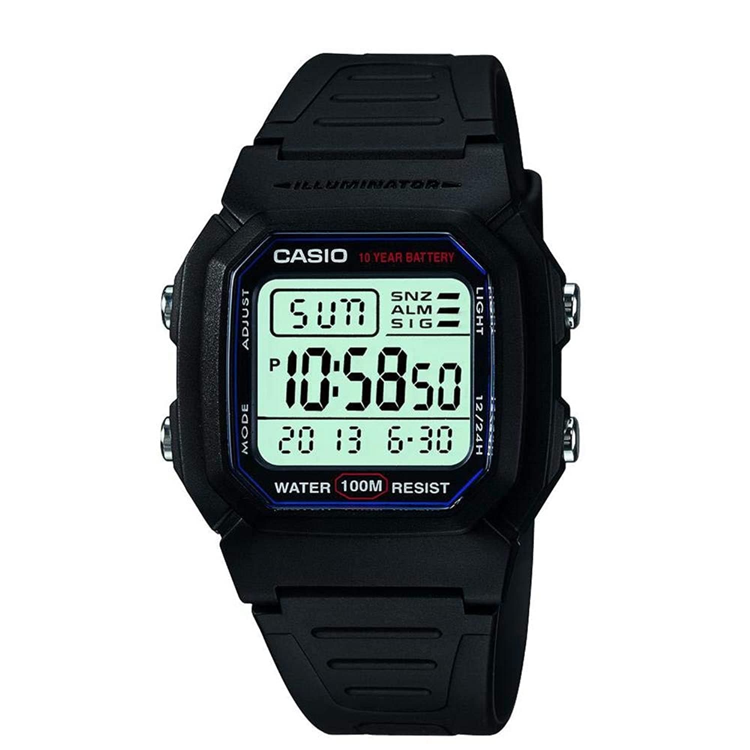 Casio W-800H-1AVCF