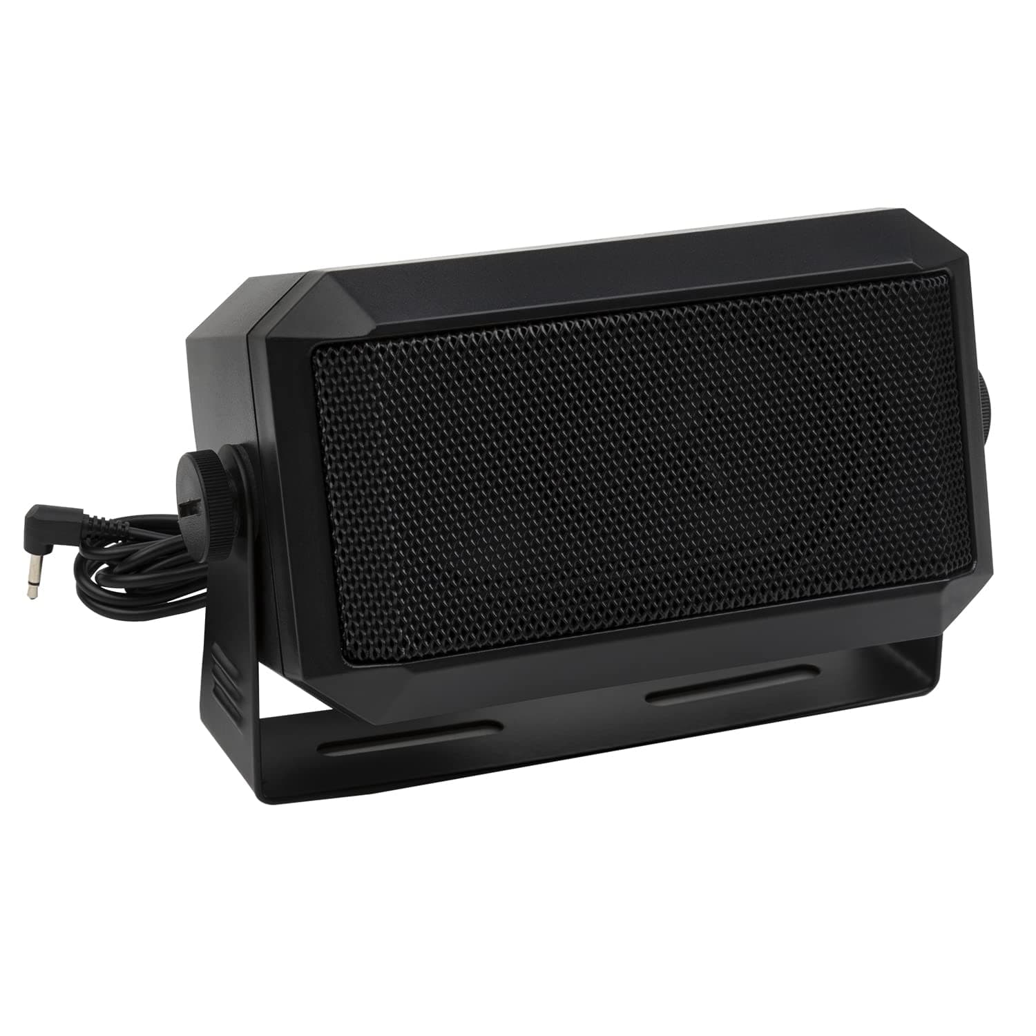 Barjan Rectangular External Communications Speaker for Ham Radio, CB & Scanners