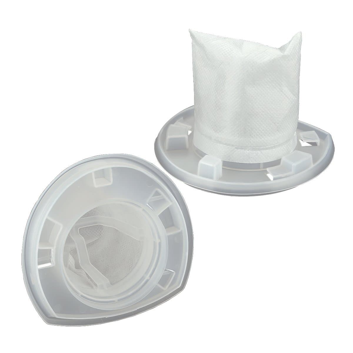 YABELLE 2 Pack Dustbuste Replacement Filters for Black Decker VF110 Fit Models: CHV9610, CHV1210, CHV1410, CHV1410B, CHV1510 Hand Vacuum Filter Cordless Vacuum