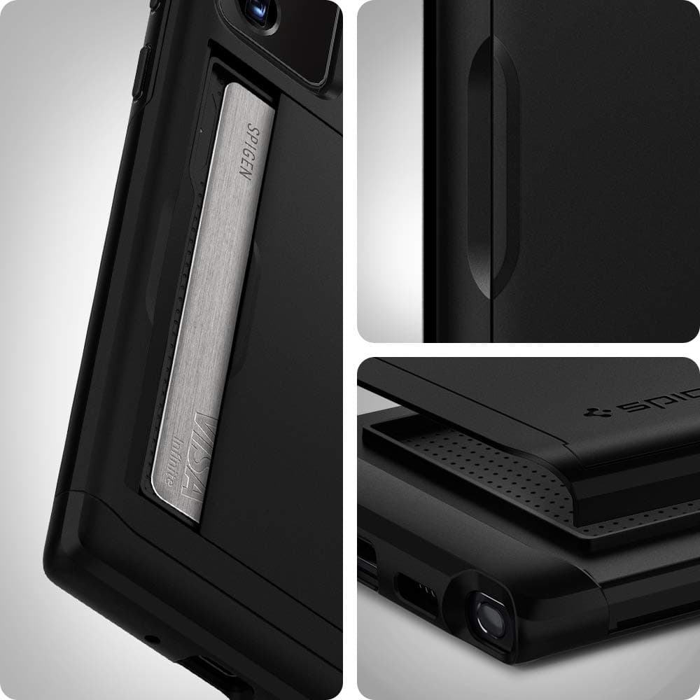 Spigen Slim Armor CS Designed for Samsung Galaxy Note 20 Ultra 5G Case (2020) - Black