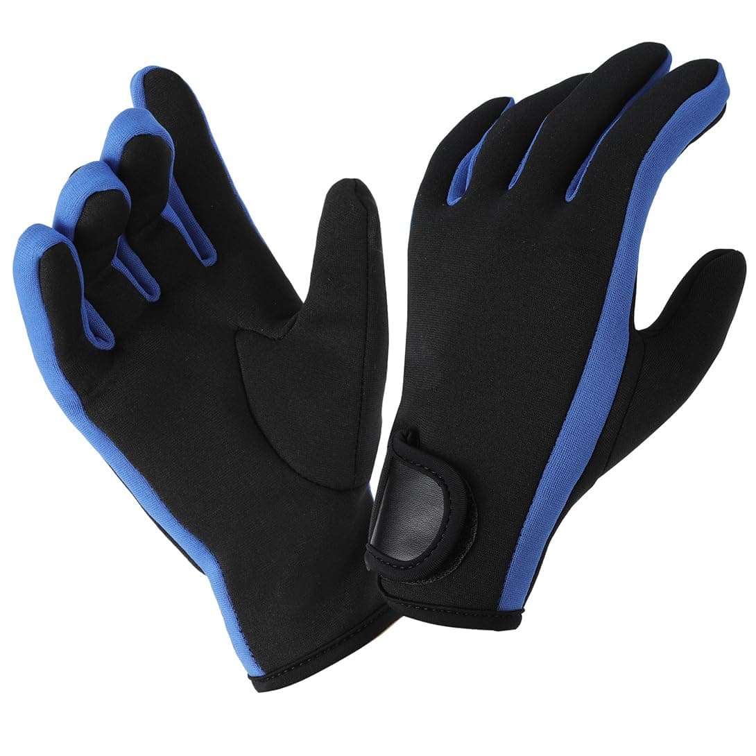 Micosuza Neoprene 1.5mm Five Finger Dive Gloves
